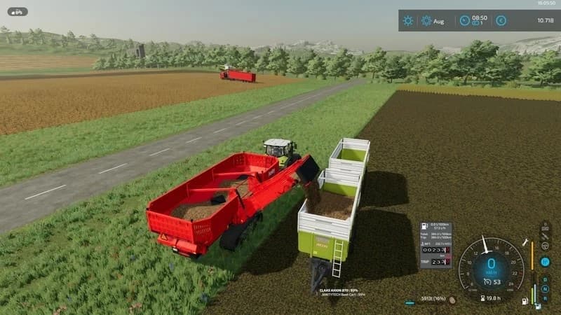 AMITYTECH MULTIFRUIT BEETCART