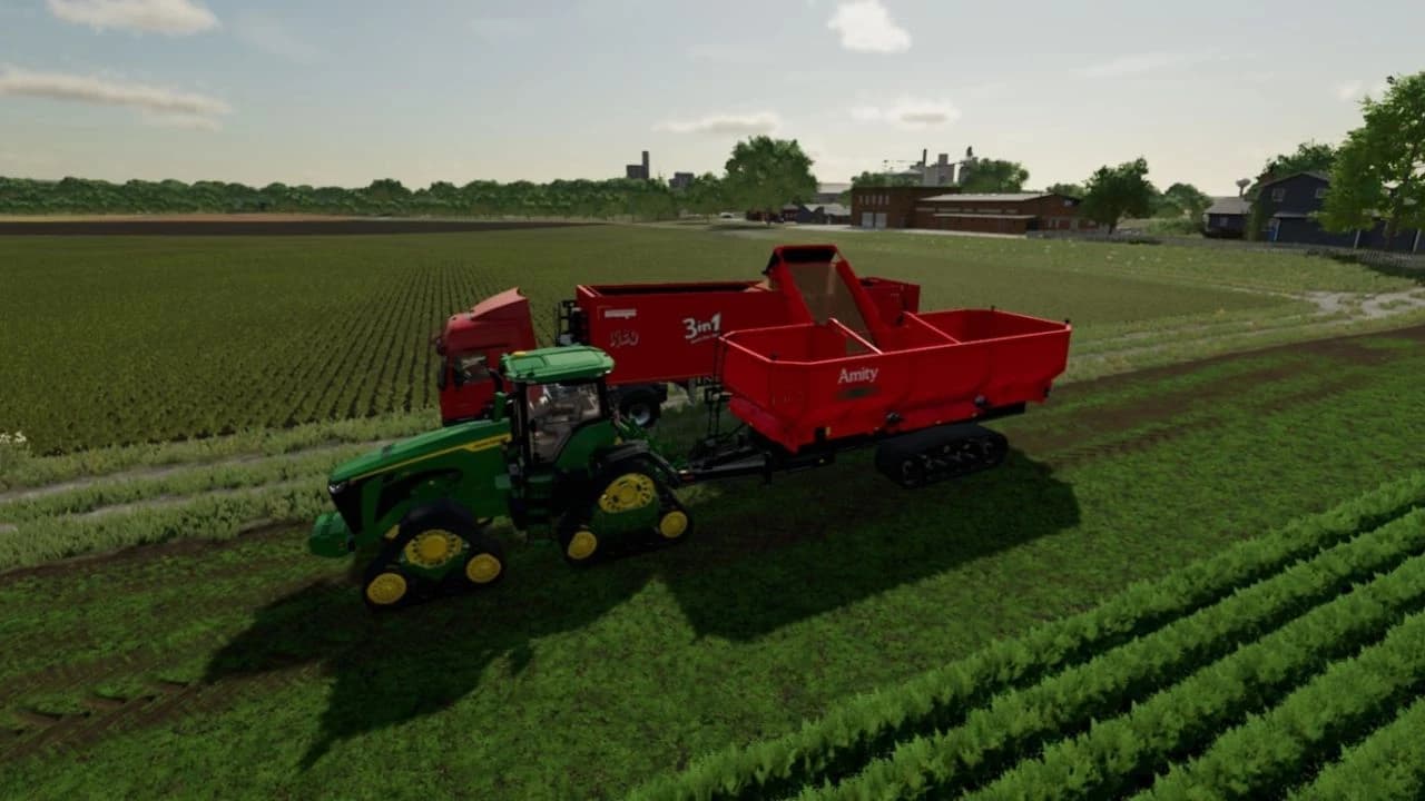 AMITYTECH VEGETABLE CROP TRANSPORTER
