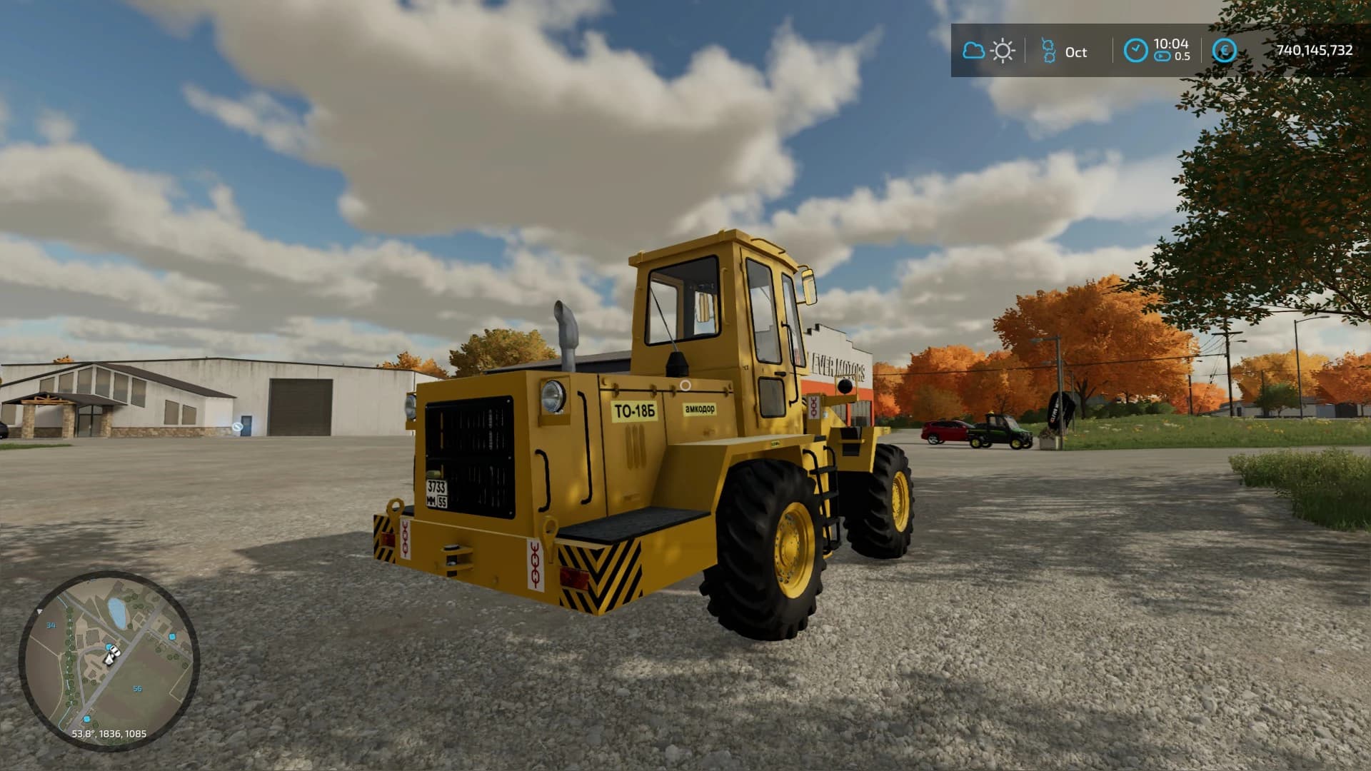 AMKODOR TO-18B