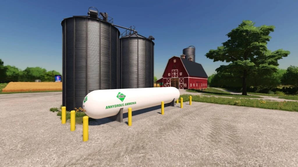 ANHYDROUS AMMONIA ADDON
