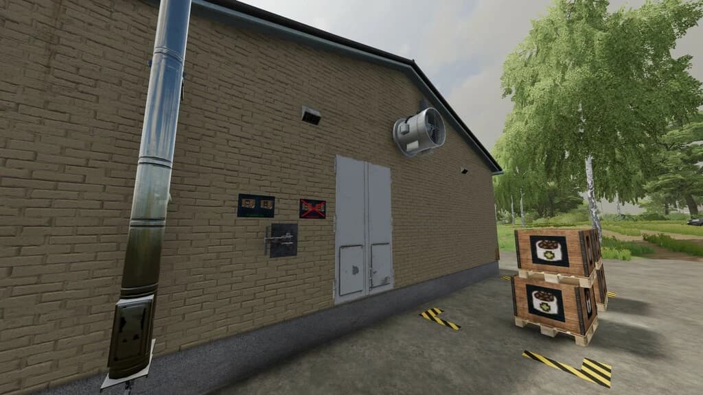 ANIMAL FOOD FACTORIES