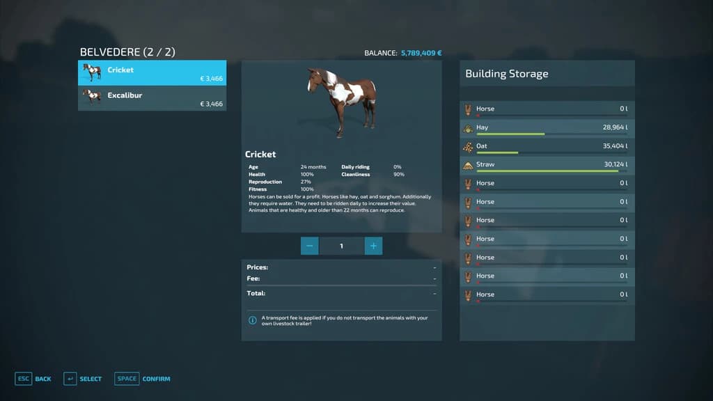 ANIMAL INPUT EXTENSION