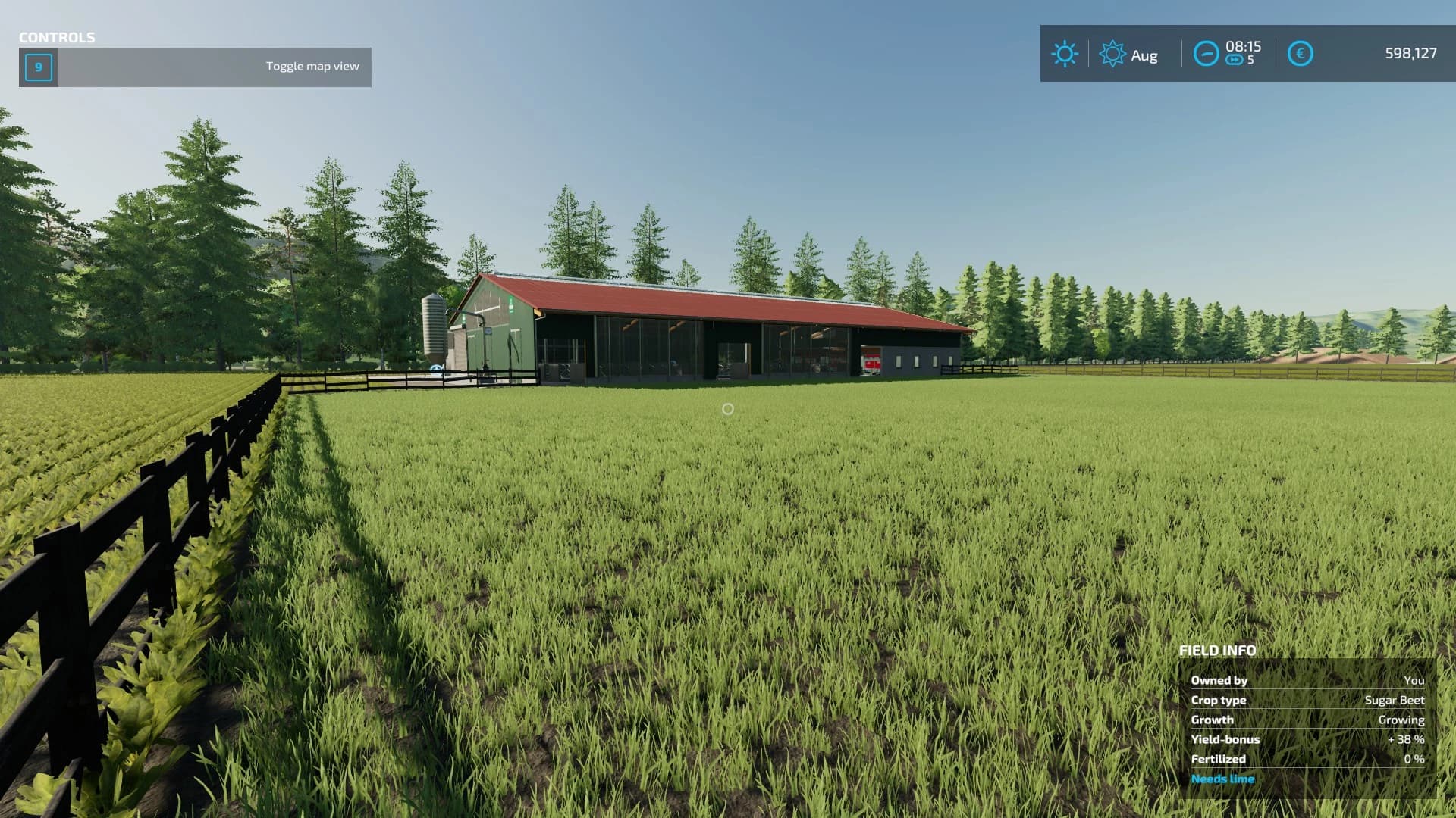 ANIMAL STABLES WITH INCREASED CAPACITY