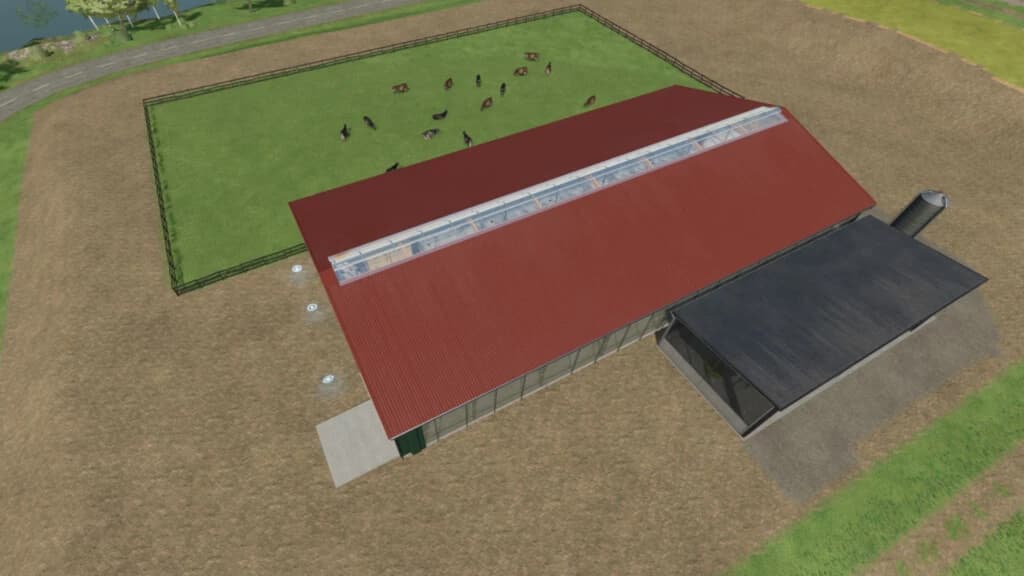 ANIMAL STABLES WITH INCREASED CAPACITY