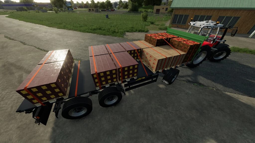 APPLE TREE WITH FACTORY