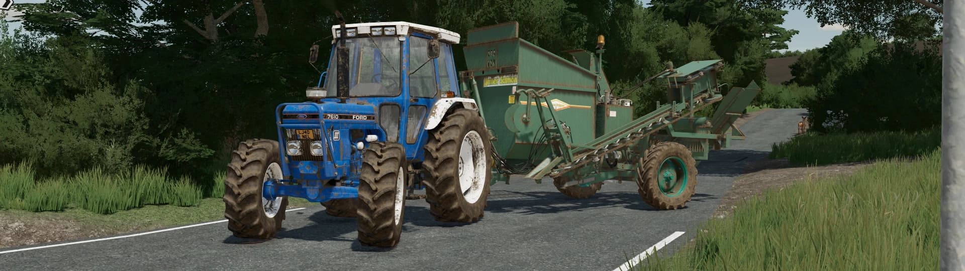 ARMER SALMON SINGLE ROW