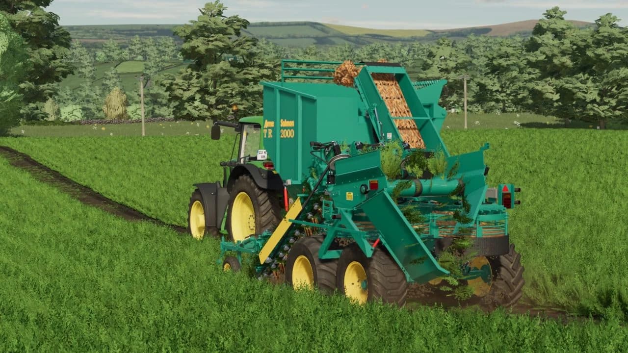 ARMER SALMON TR 2000 VEGETABLE HARVESTER
