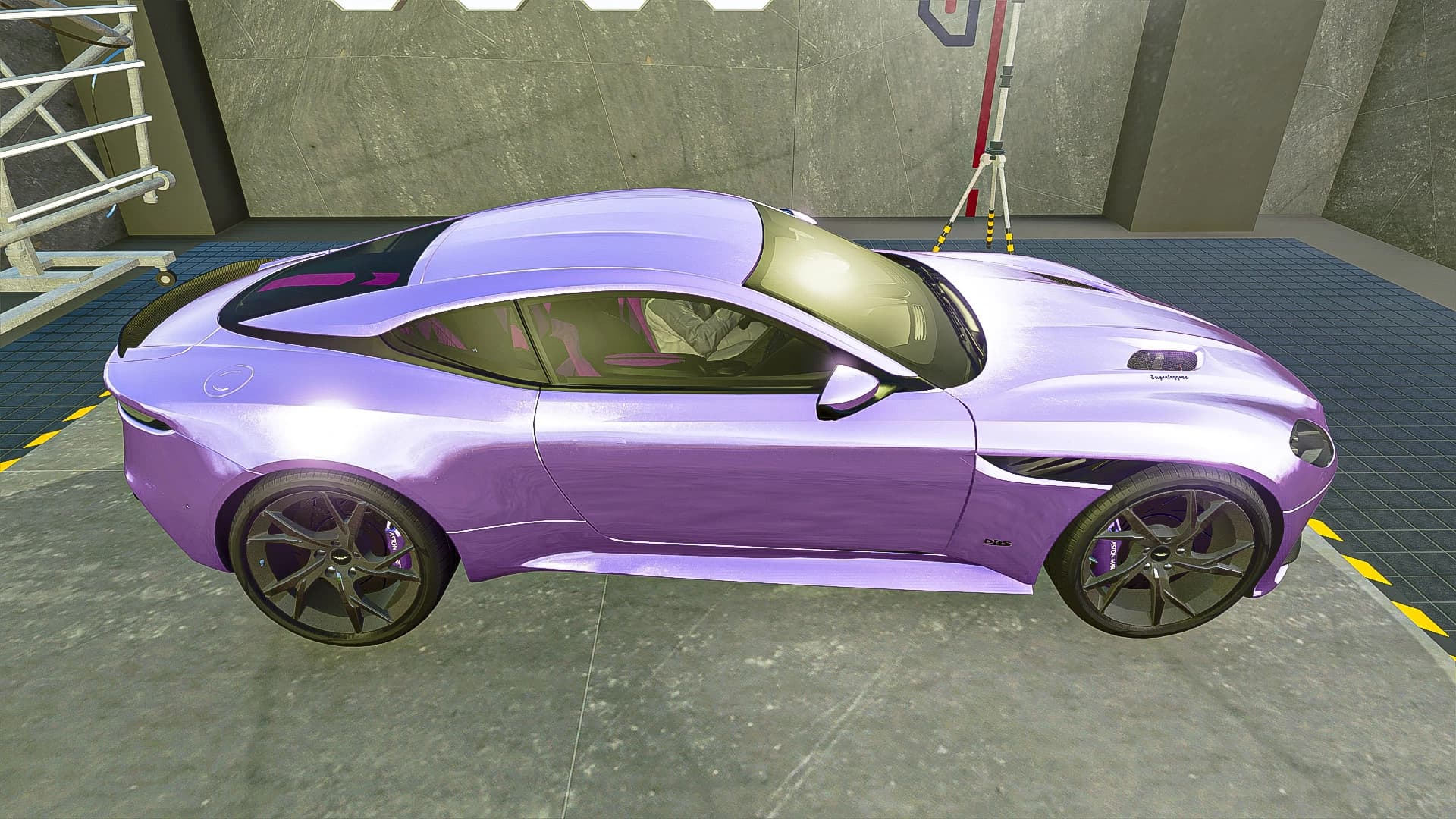 ASTON MARTIN DBS SUPERLEGGERA 2019