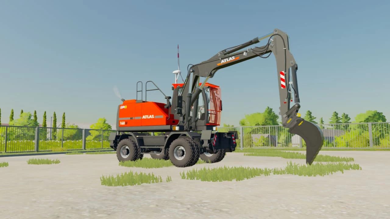 ATLAS 160 W