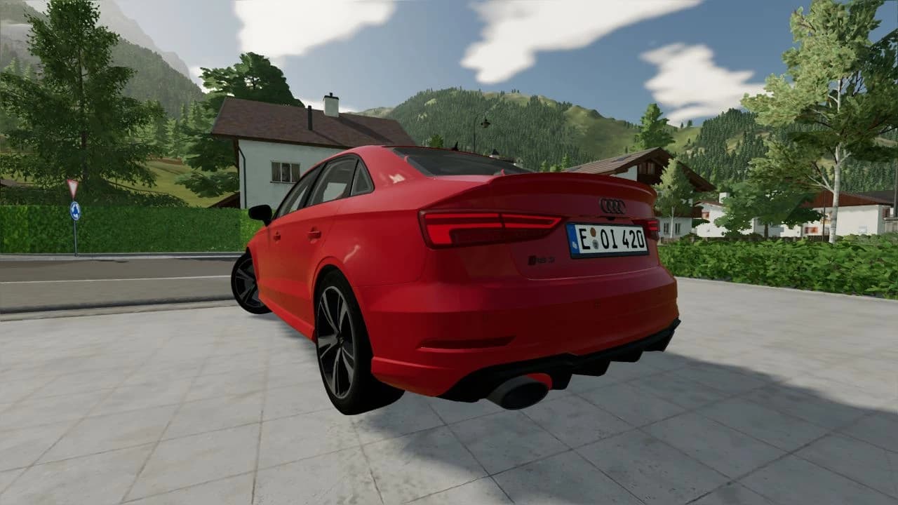 AUDI RS3 2020