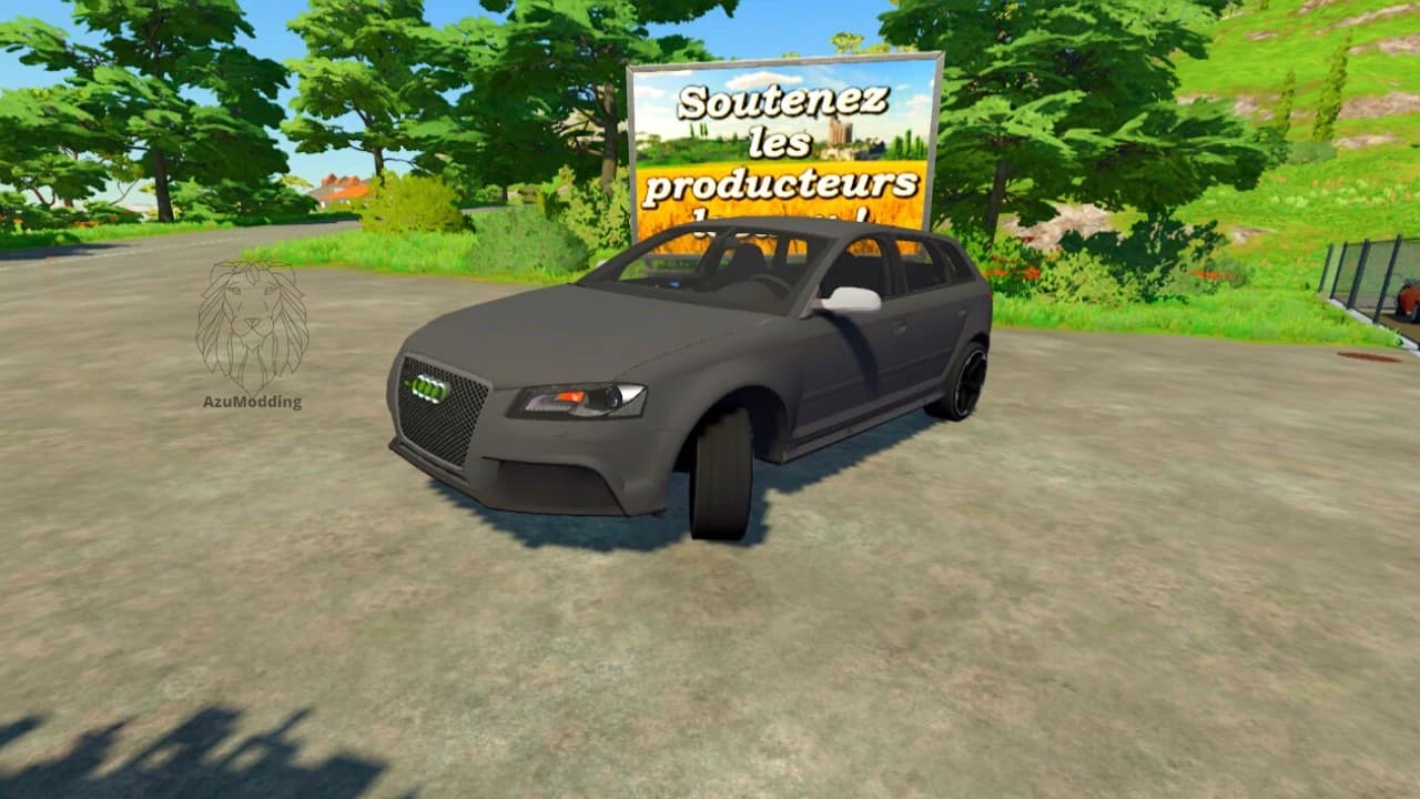 AUDI RS3 BETA