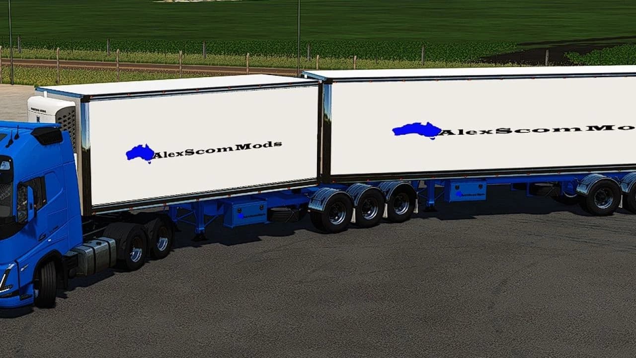 AUSTRALIAN FRIDGE VAN TRAILERS