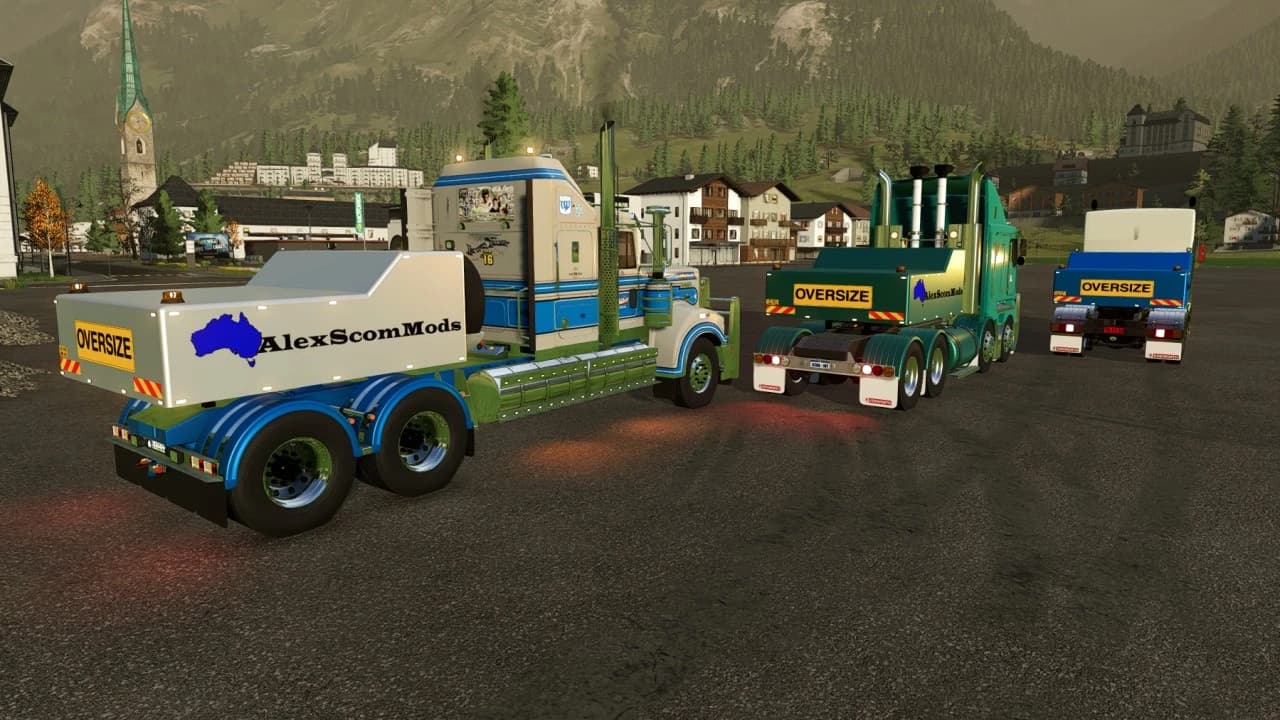 AUSTRALIAN HEAVY HAUL PACK