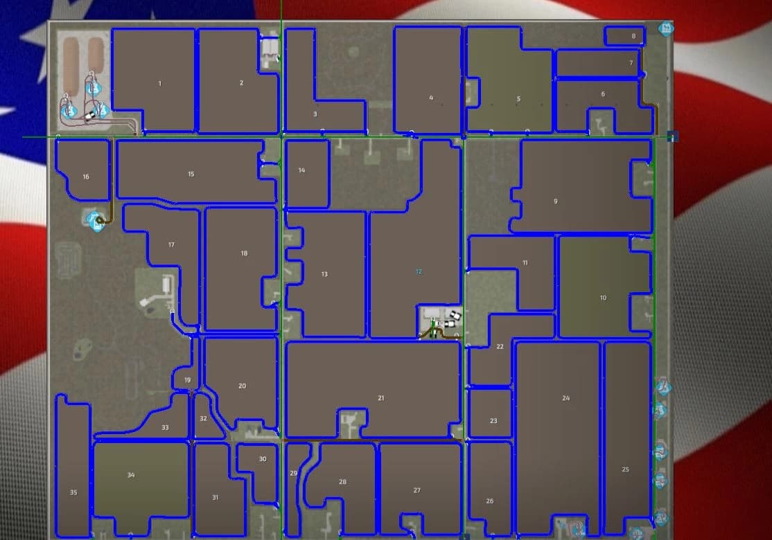 AUTO DRIVE FRANKENMUTH MAP