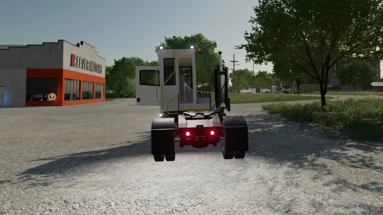 AUTOCAR ACTT YARD SWITCHER