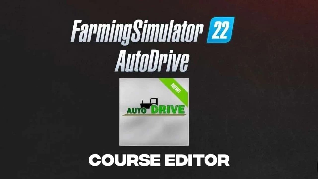 AUTODRIVE COURSE EDITOR