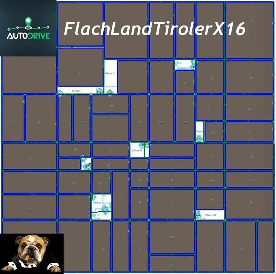 AUTODRIVE COURSES FLACHLANDTIROLERX16