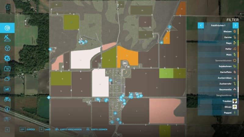 AUTODRIVE COURSES FOR GRIFFIN INDIANA 22 MAP