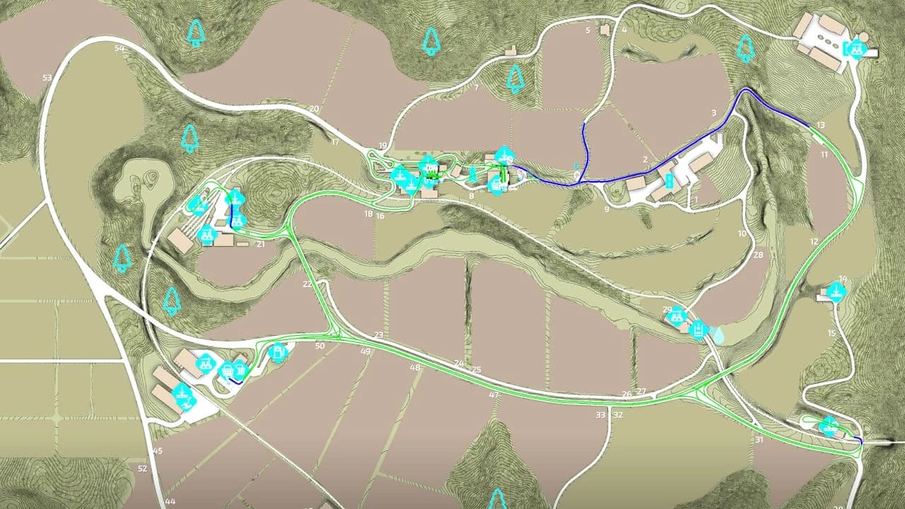 AUTODRIVE DEUTSCHLAND MAP BETA