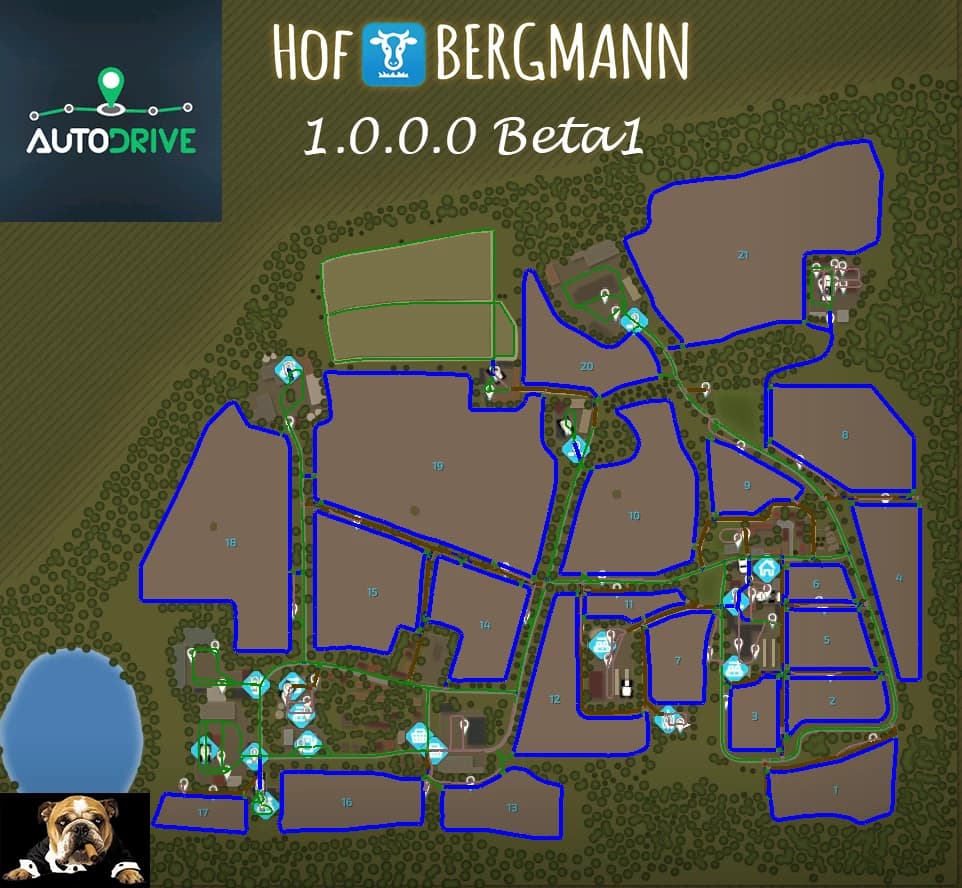 AUTODRIVE COURSE HOF BERGMANN 1.0.0.0 BETA1 9.5.2