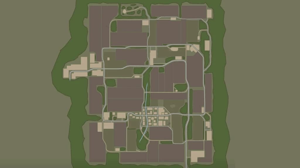 AUTODRIVE NETWORK FOR THE MAP: REHBACH