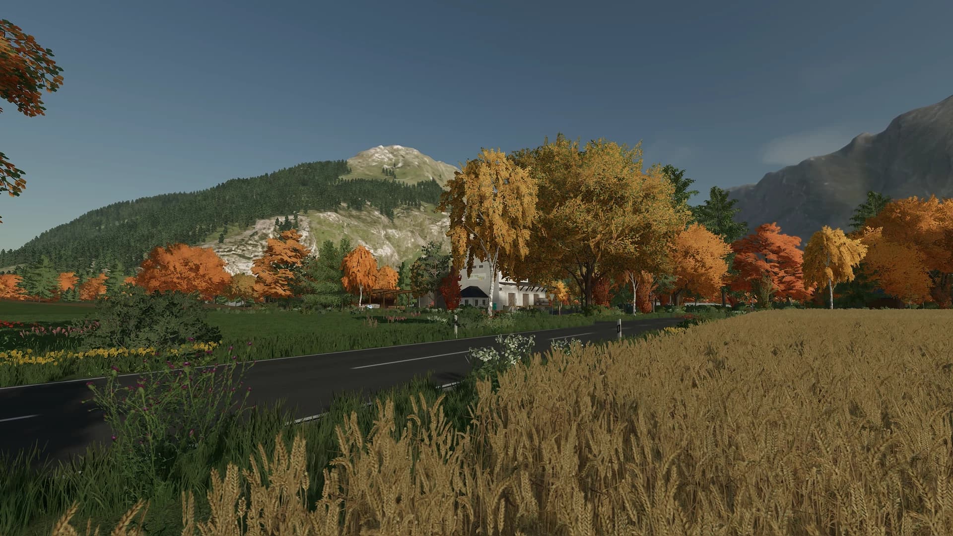 AUTODRIVE NETWORK FOR THE MAP HOLZHAUSEN 2K22