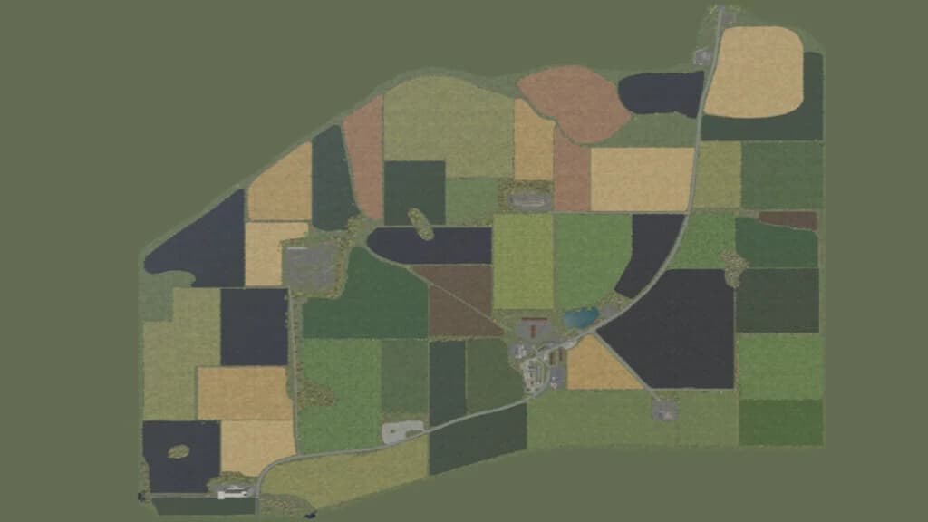 AUTODRIVE NETWORK FOR THE MAP MEDVEDIN