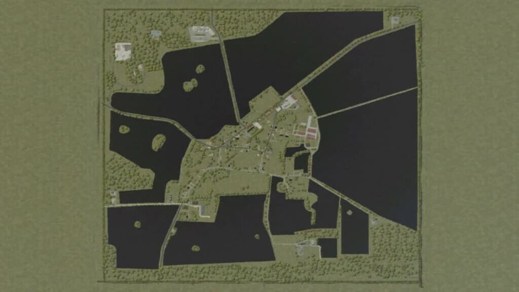 AUTODRIVE NETWORK FOR THE MAP: GROSS MOHRDORF