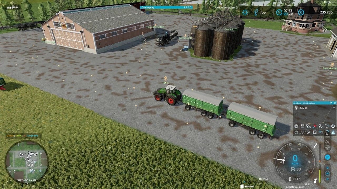 AUTODRIVE OLD COUNTRY LIFE 4X