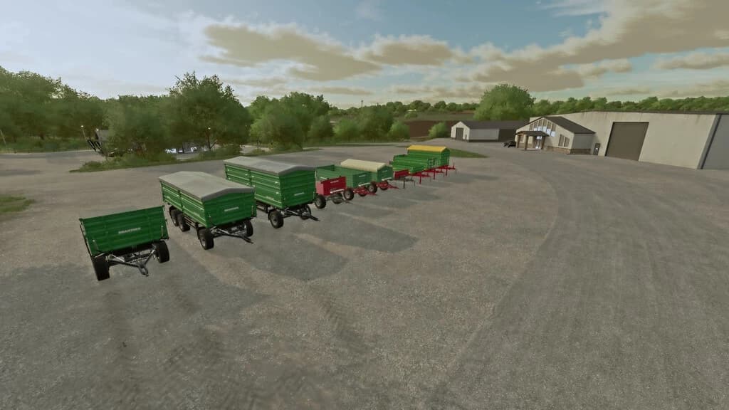AUTOLOAD BALE TRAILER PACK