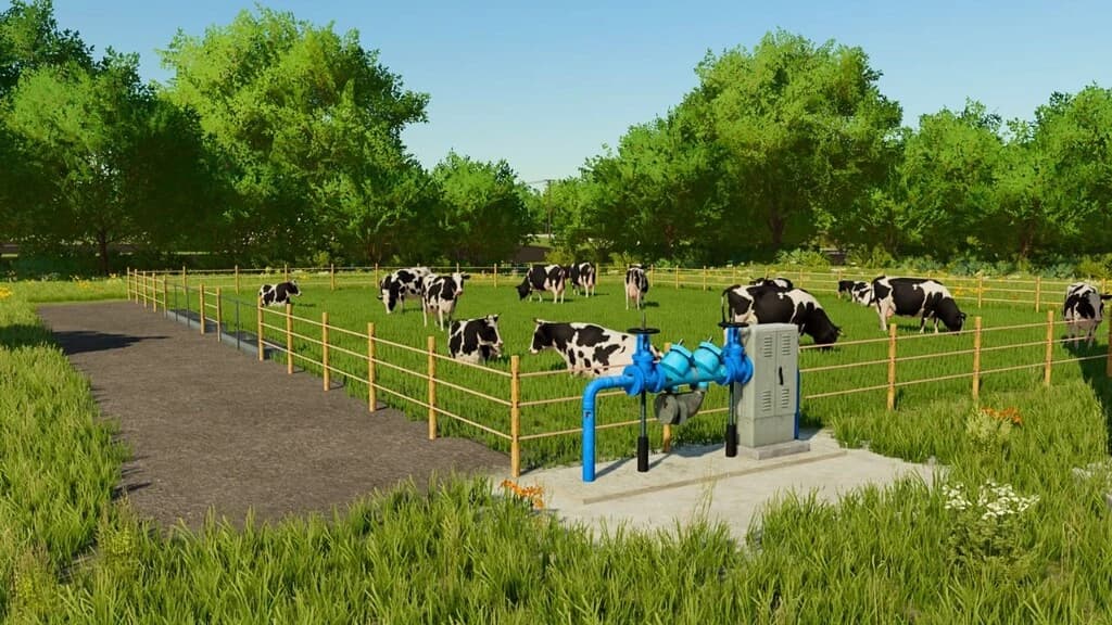 AUTOMATIC WATER FOR ANIMALS AND GREENHOUSES