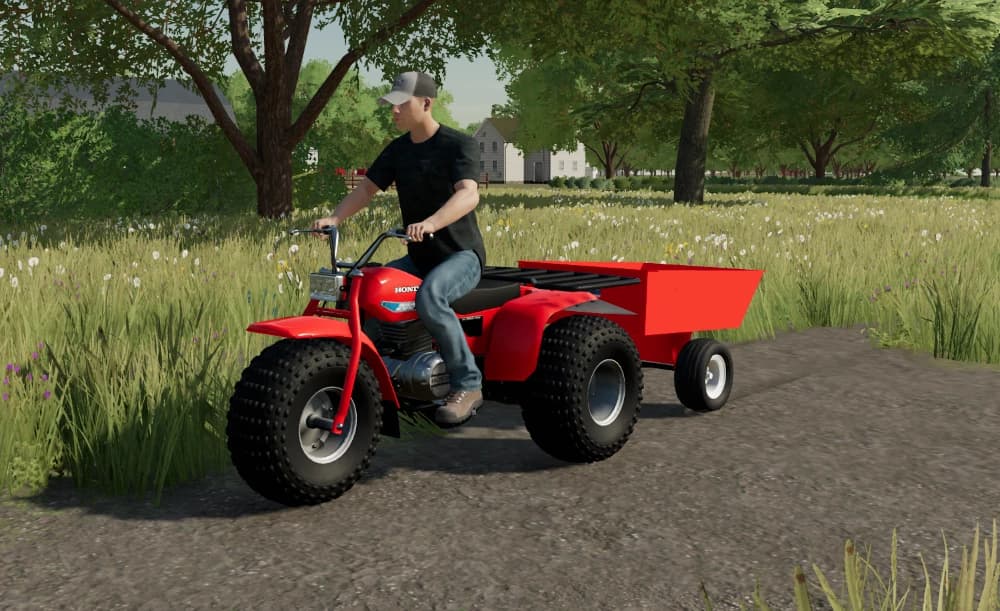 Agri Fab ATV Trailer