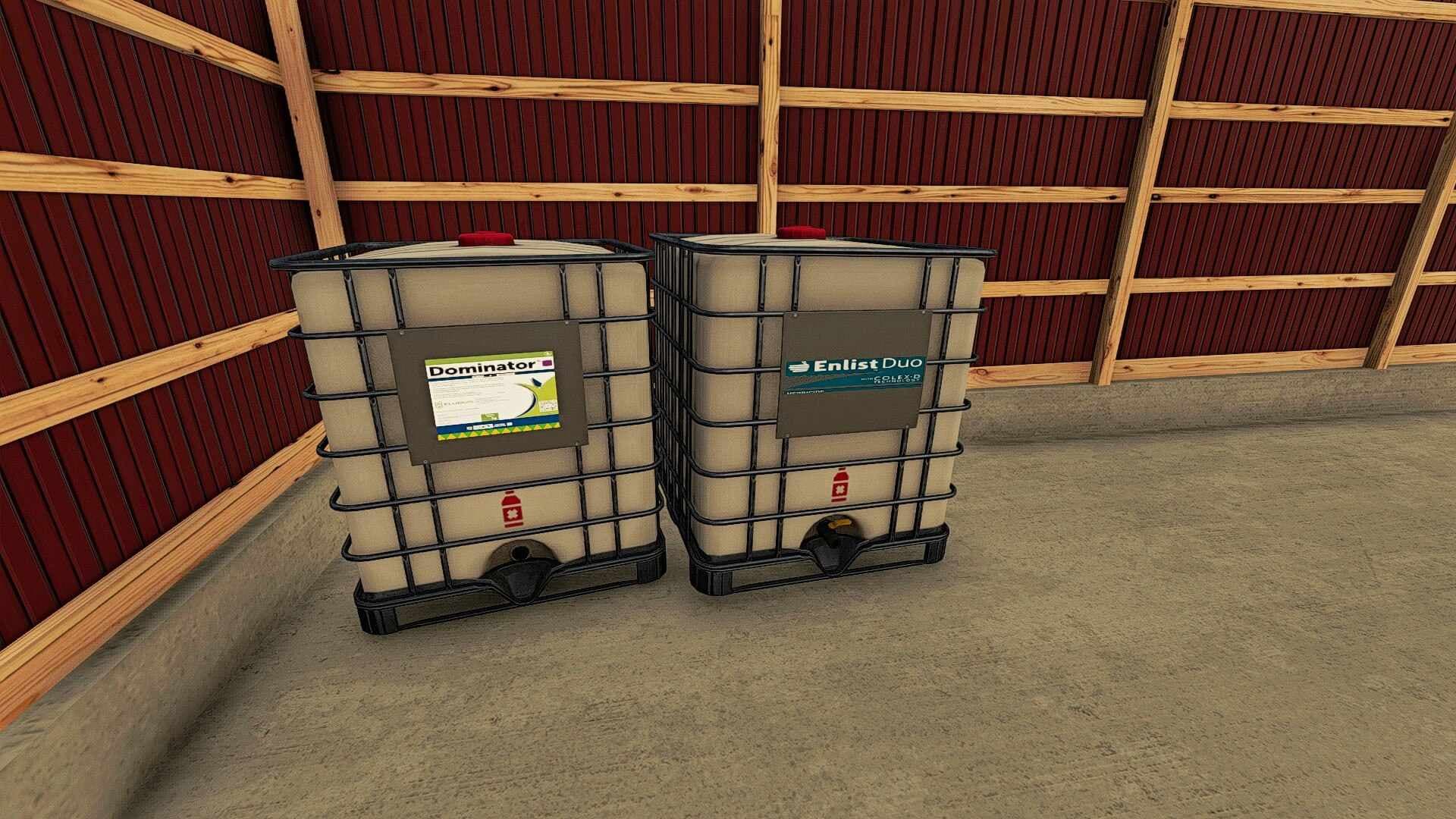Agricultural Chemical tanks