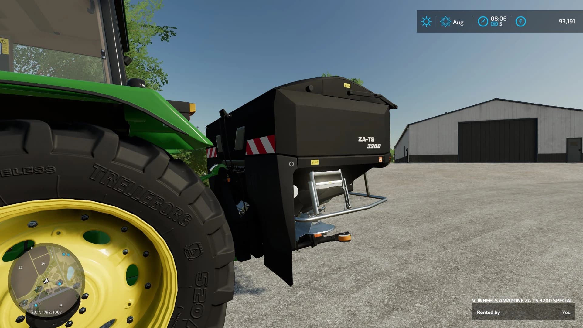 Amazone ZA TS 3200