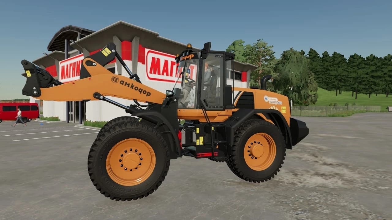 Amkodor Millennium 2k19 loader