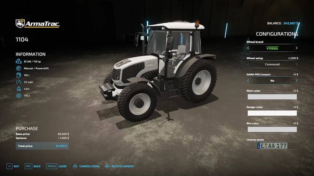 Armatrac 1104 Rust Edition
