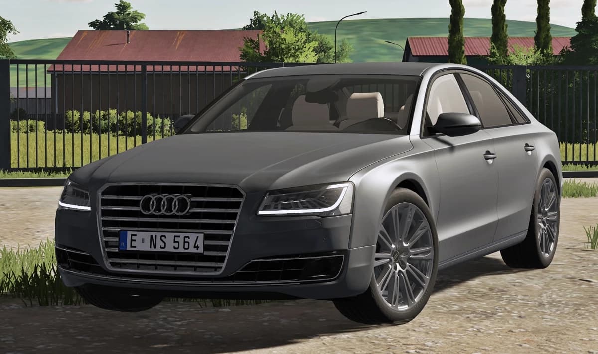 Audi A8 (IC)