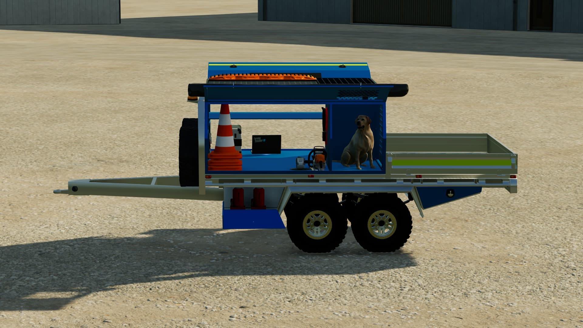 Australian Tandem Trailer