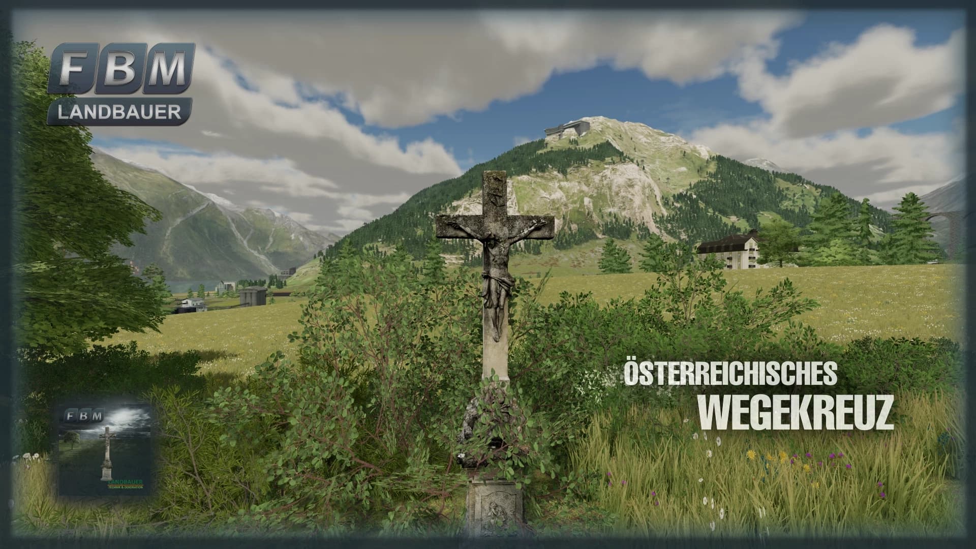 Austrian Wayside Cross