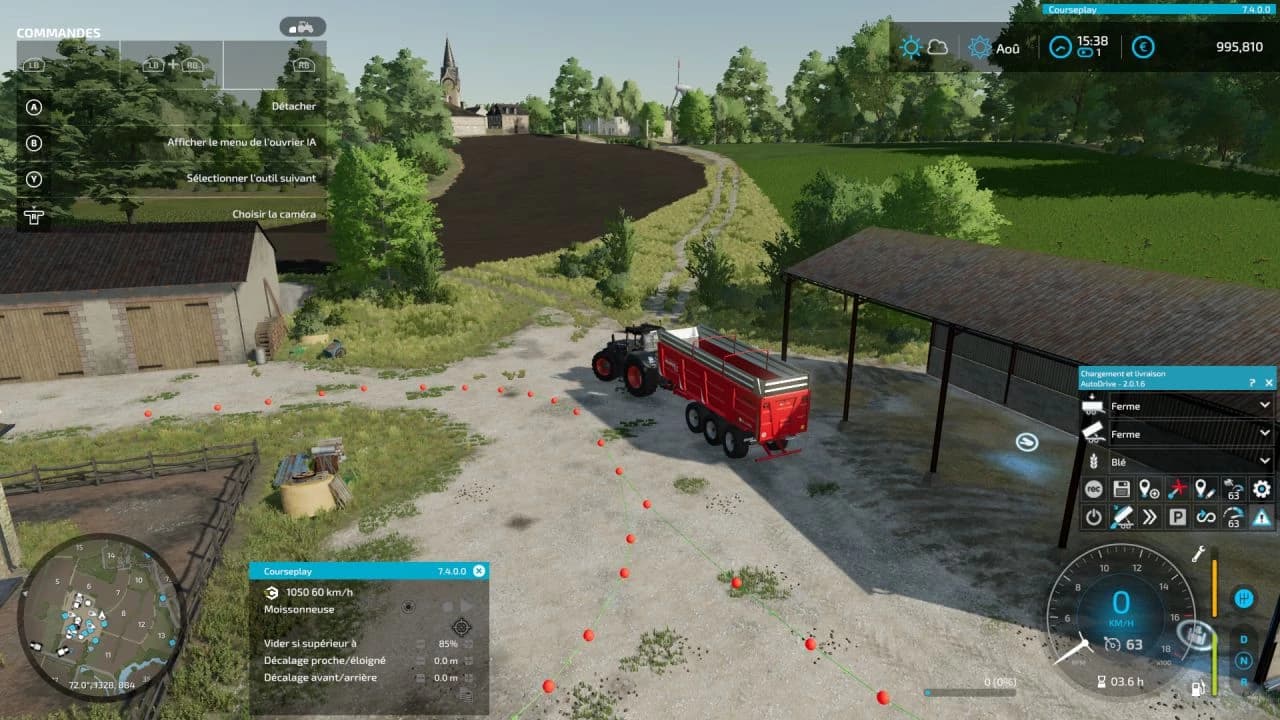 AutoDrive The Old Stream Farm Expansion