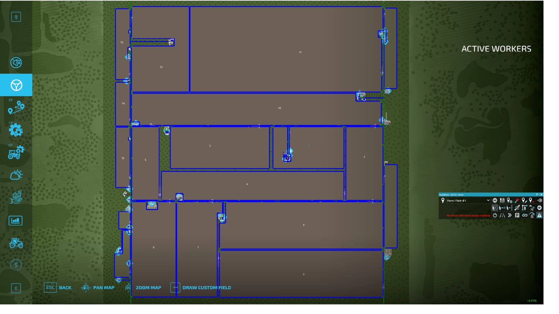 AutoDrive for Kansas 16x