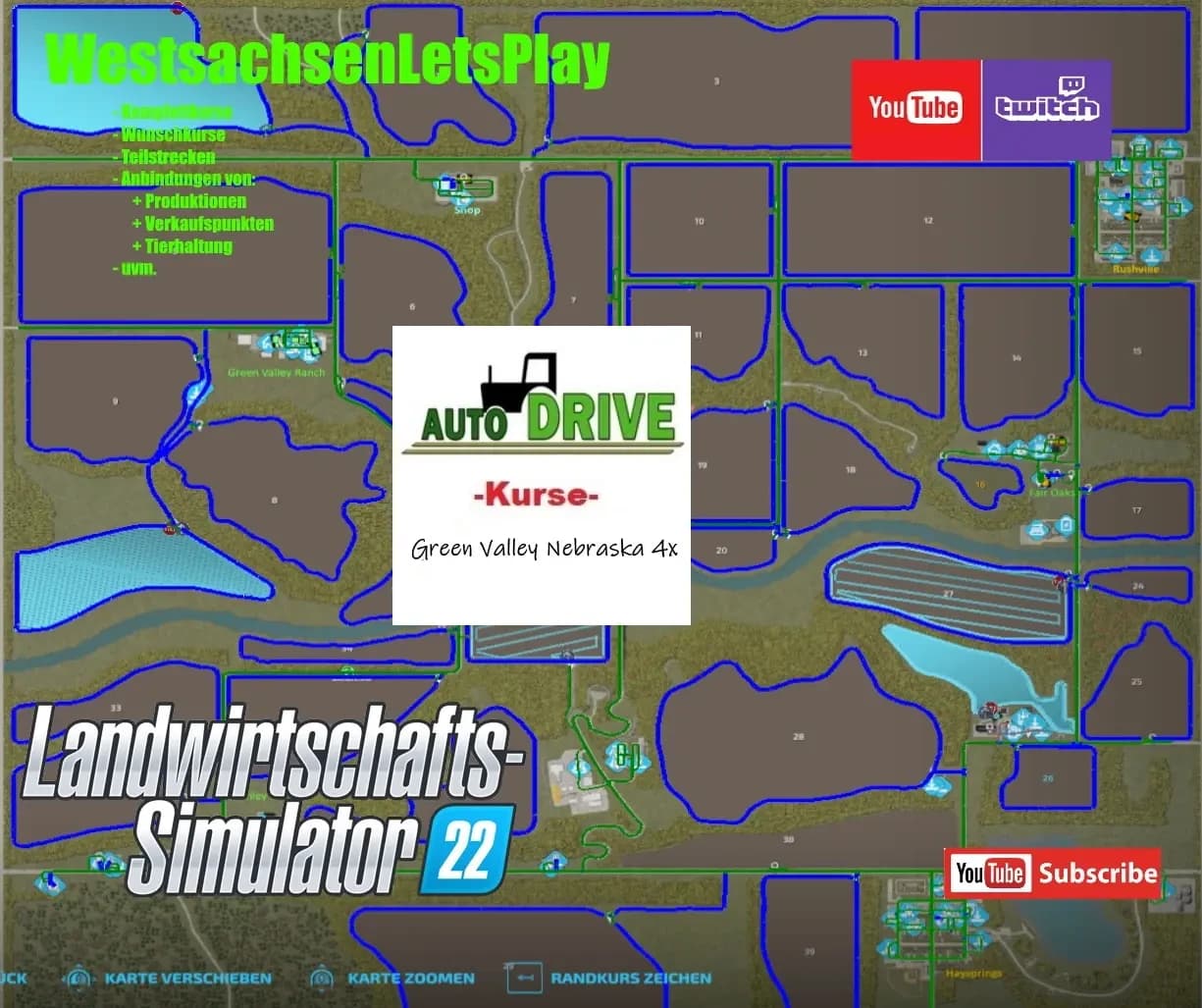 Autodrive Course Green Valley Nebraska