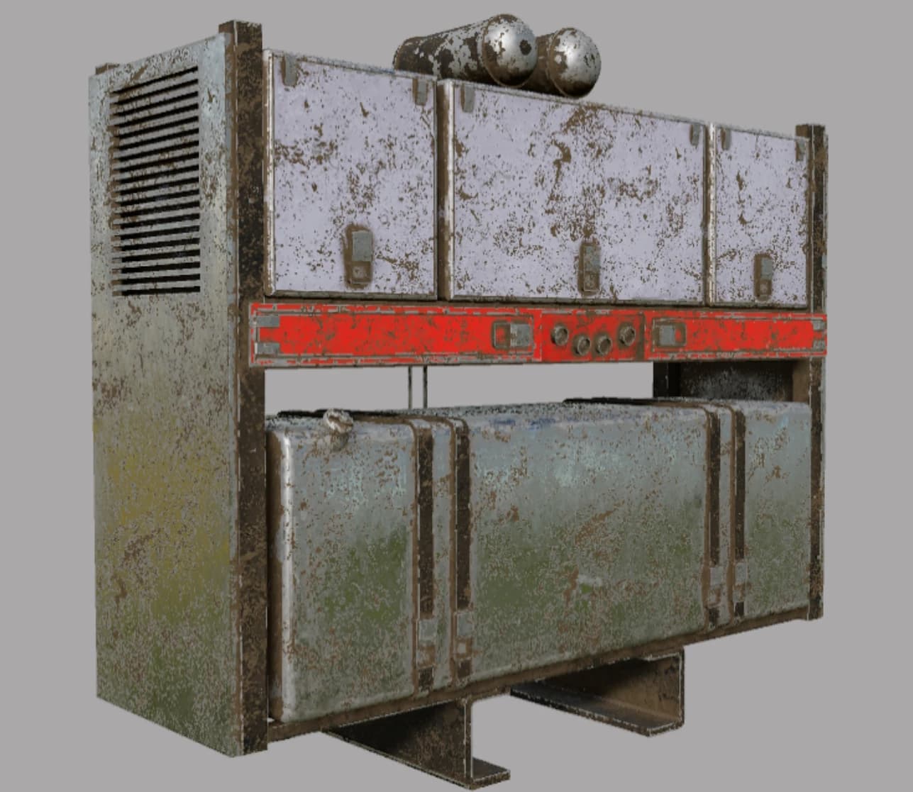 BACK RACK FOR SEMI TRUCK