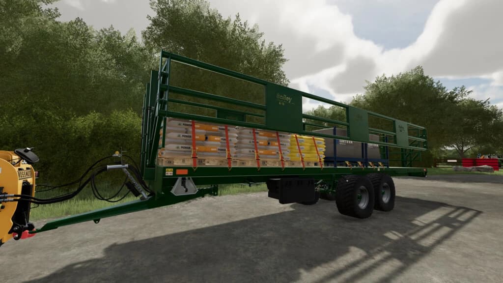 BAILEY BALE AND PALLET TRAILER