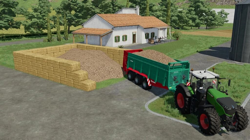 BALE BUNKER STORAGE PACK