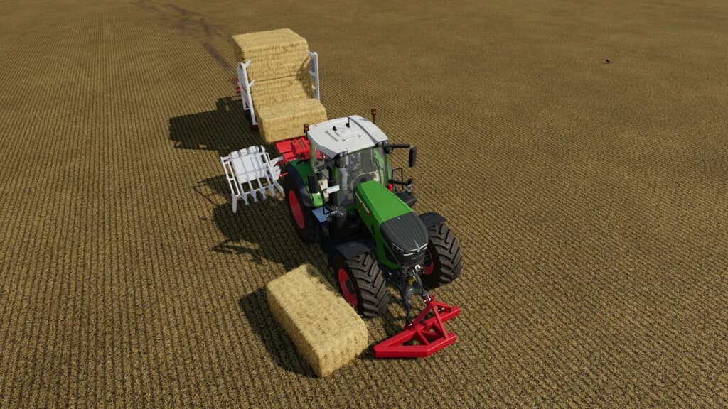 BALE PUSHER