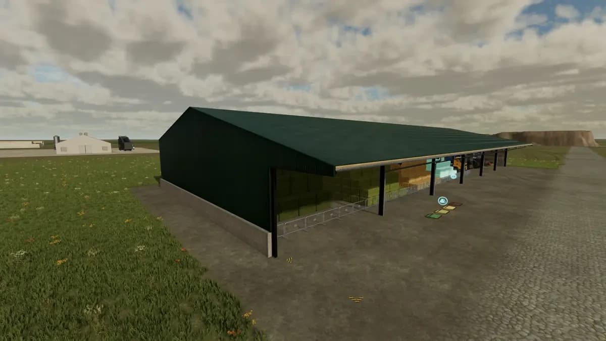 BALE STORAGE GREEN