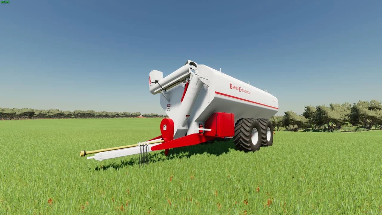BARBER ENGINEERING CHASER BIN PACK