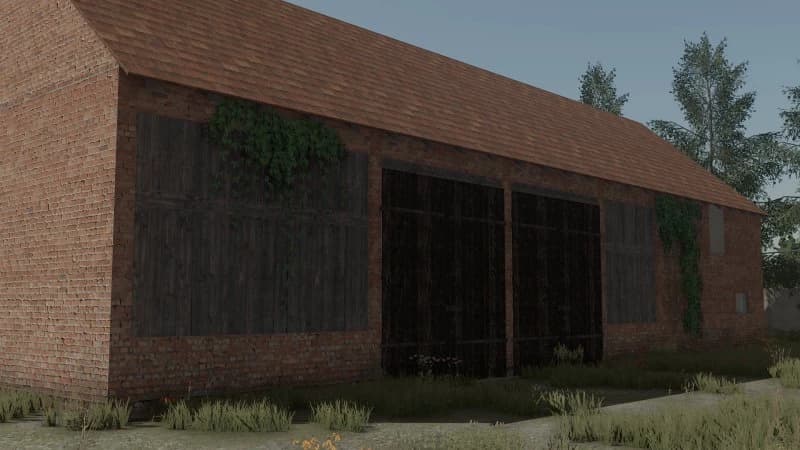 BARN COW SHED IN THE POST GERMAN STYLE