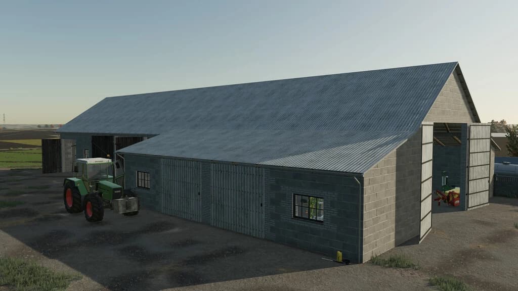BARN WITH COWSHED